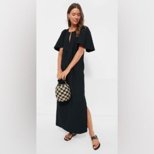 Pomander Place Finley Black Maxi Dress